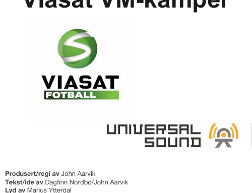 Viasat – VM i Fotball 2010 – jingle for Tyskland